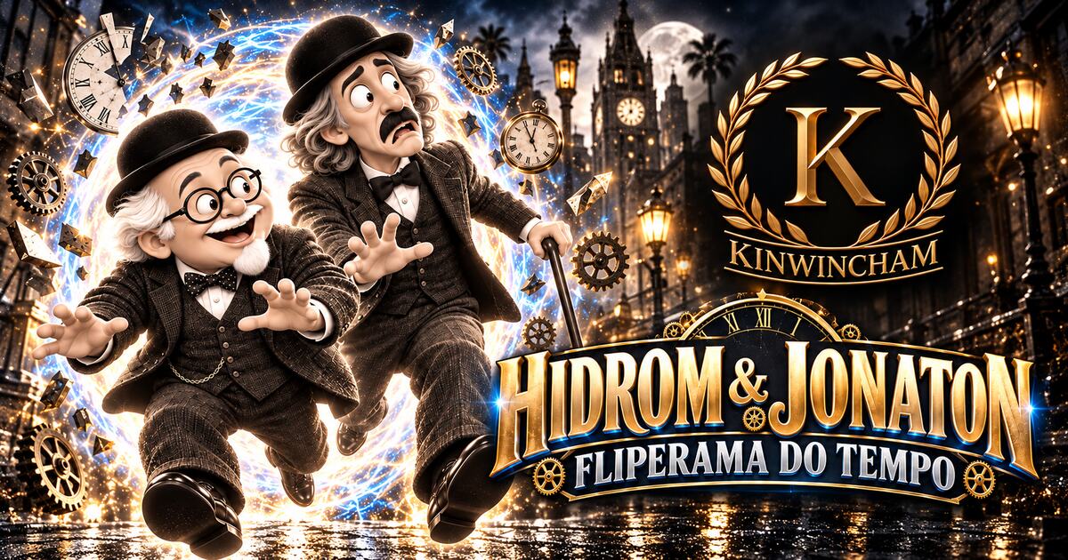 Hidrom & Jonaton — Fliperama do Tempo
